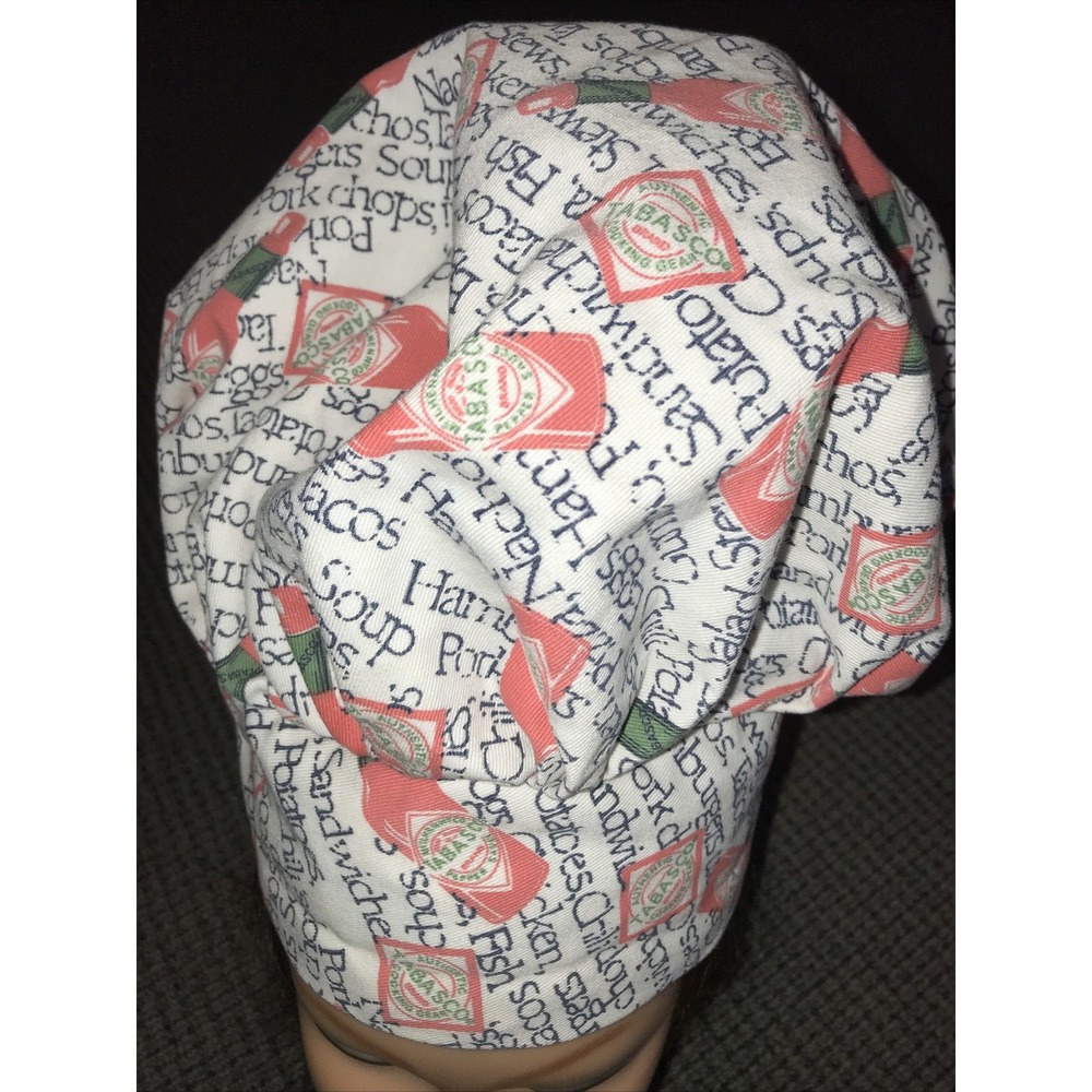 Tabasco Brand Chef Hat‎ OSFA